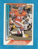 1991 Pacific Base Set #114 Alphonso Carreker
