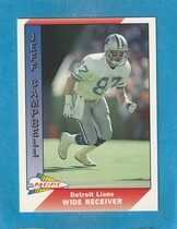 1991 Pacific Base Set #133 Jeff Campbell