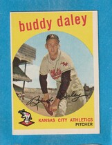 1959 Topps Base Set #263 Buddy Daley