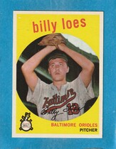 1959 Topps Base Set #336 Billy Loes