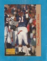 1993 Pro Line Live #253 Dana Stubblefield