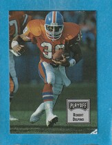 1993 Playoff Contenders #38 Robert Delpino