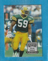 1993 Playoff Contenders #131 Wayne Simmons