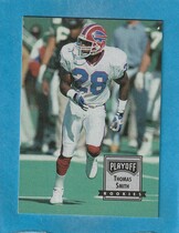 1993 Playoff Contenders #142 Thomas Smith