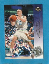 1994 Upper Deck Base Set #186 Jason Kidd