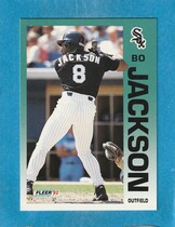 1992 Fleer Base Set #86 Bo Jackson
