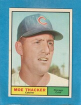 1961 Topps Base Set #12 Moe Thacker