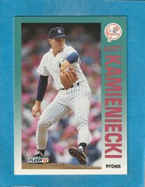 1992 Fleer Base Set #232 Scott Kamieniecki