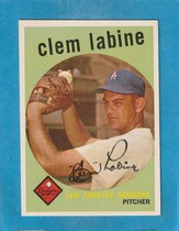 1959 Topps Base Set #403 Clem Labine