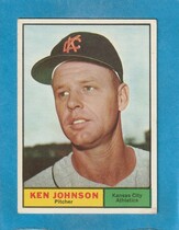 1961 Topps Base Set #24 Ken Johnson