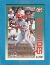 1992 Fleer Base Set #399 Freddie Benavides