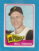 1965 Topps Base Set #69 Bill Virdon