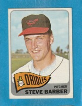 1965 Topps Base Set #113 Steve Barber