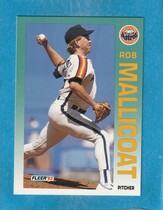 1992 Fleer Base Set #440 Rob Mallicoat