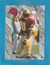 1991 Classic Four Sport #126 Reggie Johnson