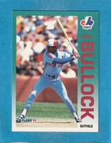 1992 Fleer Base Set #474 Eric Bullock