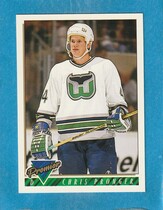 1993 Topps Premier #485 Chris Pronger