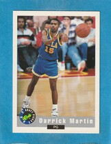 1992 Classic Draft Picks #77 Darrick Martin