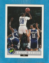 1992 Classic Draft Picks #78 Gerald Madkins