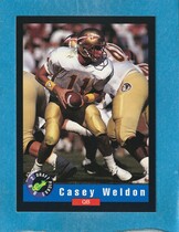 1992 Classic Base Set #31 Casey Weldon