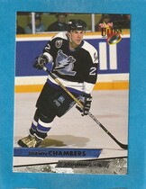 1993 Ultra Base Set #75 Shawn Chambers