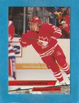 1993 Ultra Base Set #460 Martin Gendron