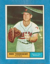 1961 Topps Base Set #57 Marv Throneberry
