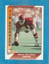 1991 Pacific Base Set #208 Tim Grunhard