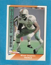 1991 Pacific Base Set #278 Richmond Webb