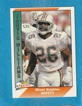 1991 Pacific Base Set #279 Jarvis Williams