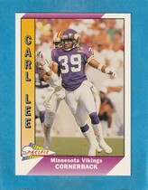 1991 Pacific Base Set #291 Carl Lee