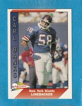 1991 Pacific Base Set #340 Carl Banks
