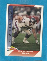 1991 Pacific Base Set #345 John Elliott