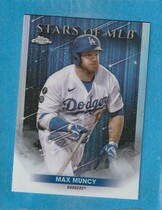 2022 Topps Chrome Stars of MLB Series 2 #SMLBC-60 Max Muncy