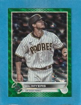 2022 Topps Green Foilboard Series 2 #503 Wil Myers
