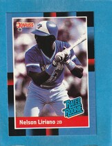 1988 Donruss Base Set #32 Nelson Liriano