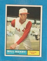 1961 Topps Base Set #66 Bill Henry
