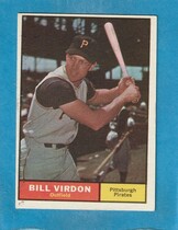 1961 Topps Base Set #70 Bill Virdon