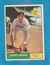 1961 Topps Base Set #71 Jerry Adair