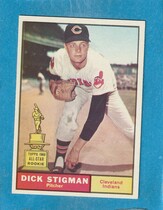 1961 Topps Base Set #77 Dick Stigman