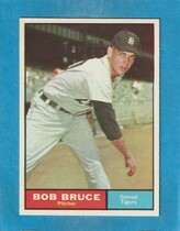 1961 Topps Base Set #83 Bob Bruce