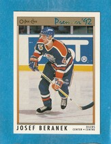 1991 O-Pee-Chee OPC Premier #149 Josef Beranek