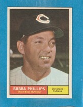 1961 Topps Base Set #101 Bubba Phillips