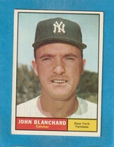 1961 Topps Base Set #104 John Blanchard