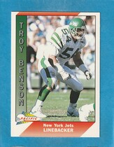 1991 Pacific Base Set #380 Troy Benson