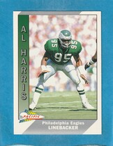 1991 Pacific Base Set #397 Al Harris