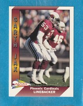 1991 Pacific Base Set #405 Garth Jax