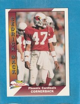 1991 Pacific Base Set #407 Cedric Mack
