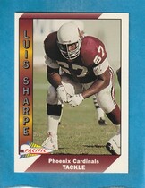 1991 Pacific Base Set #414 Luis Sharpe