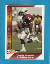 1991 Pacific Base Set #415 Vai Sikahema